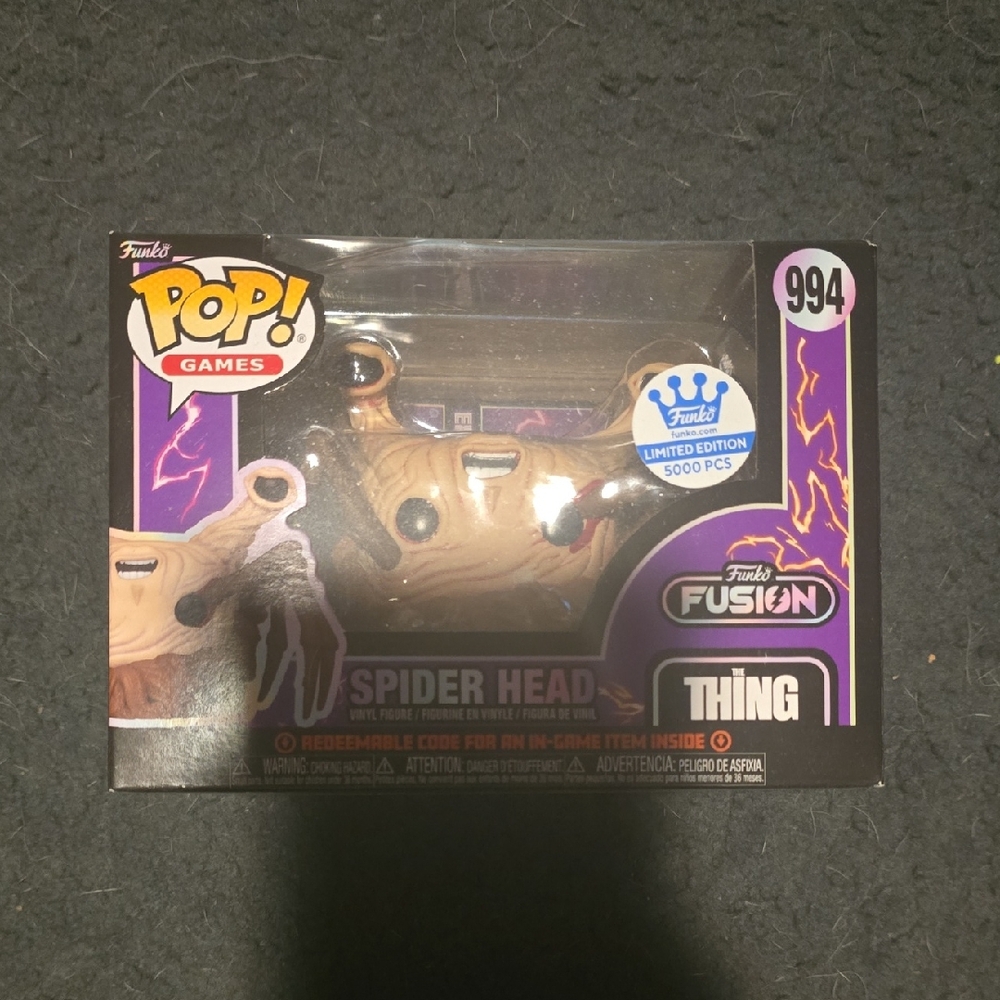 Funko Pop! Games Spider Head Figure
